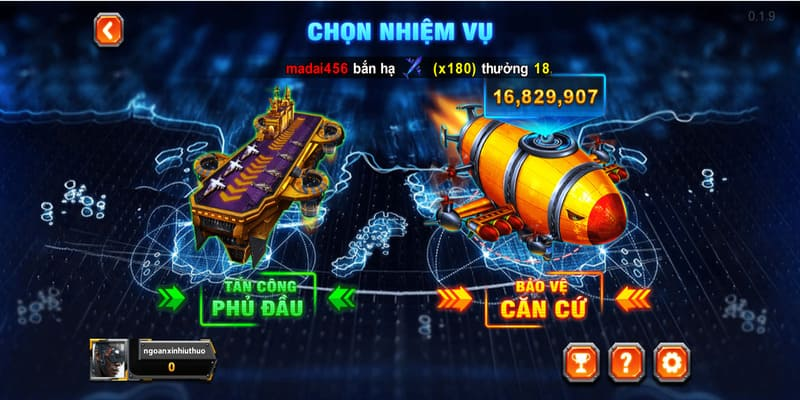 Bắn cá đại chiến B52 vnloto