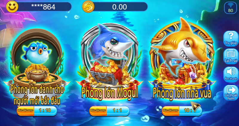 game Bắn cá VNLoto