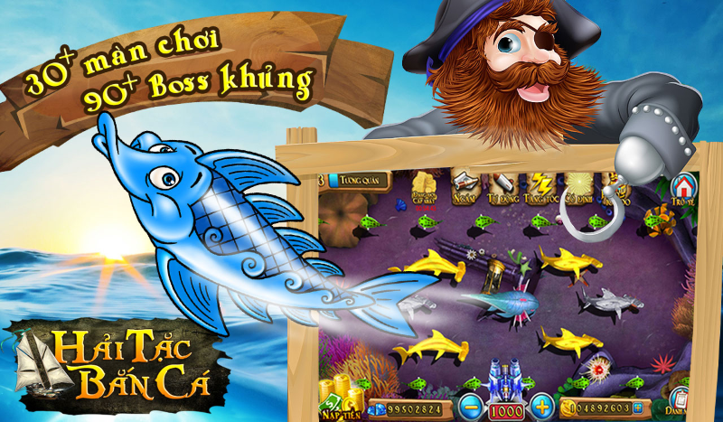 nổ hũ Bắn cá VNLoto