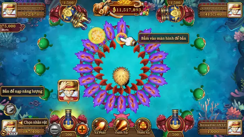 nổ hũ Bắn cá VNLoto