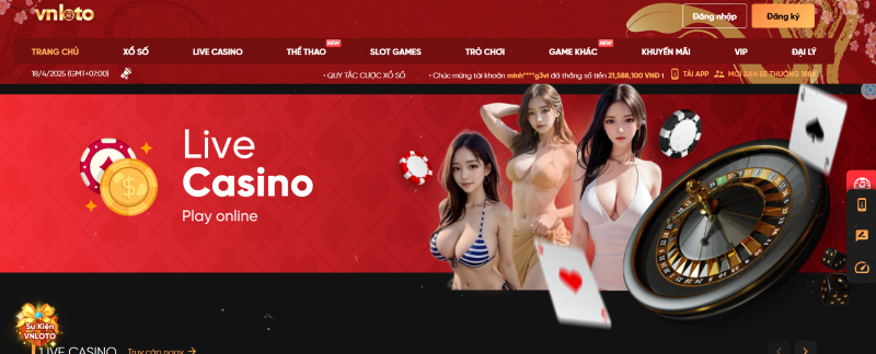 nhà cái VNLoto