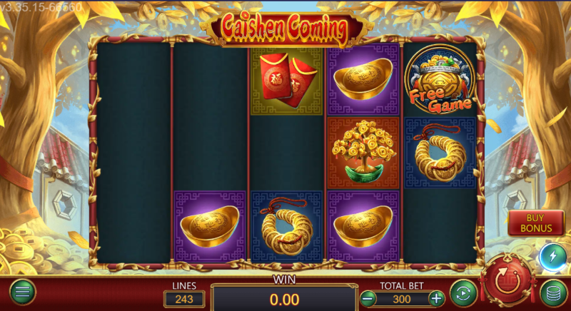 Nổ hũ Caishen Coming VNLoto | Săn thưởng X12.000 3 nổ hũ Caisen coming vnloto