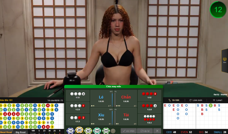 Xóc đĩa VNLoto | Game dân gian đẳng cấp với RTP1:12 2 Xóc đĩa VNLoto