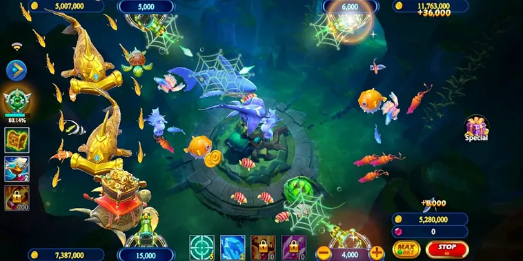 Bắn cá Men In Black