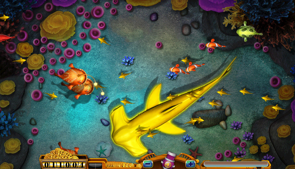 Bắn cá Men In Black