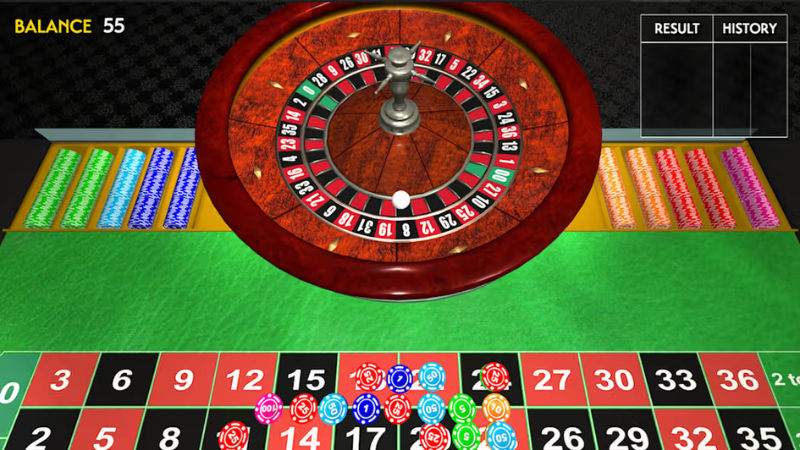 Roulette tại VNLoto | Cược đúng cửa, trúng lớn không chờ đợi 3 Roulette